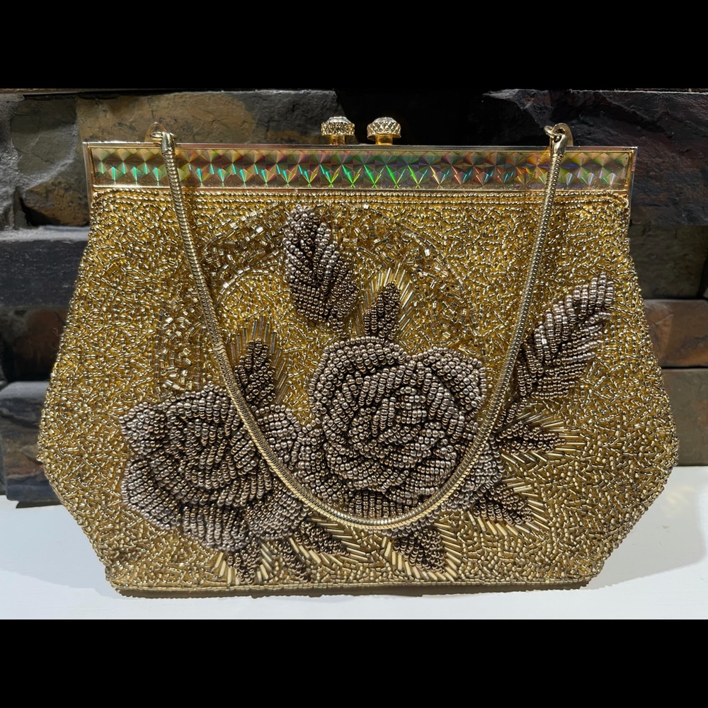 Vintage Women’s Gold Evening bag